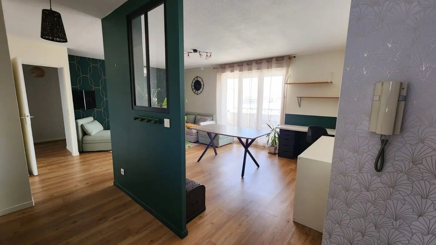 Appartement à louer, 80m², Villeurbanne