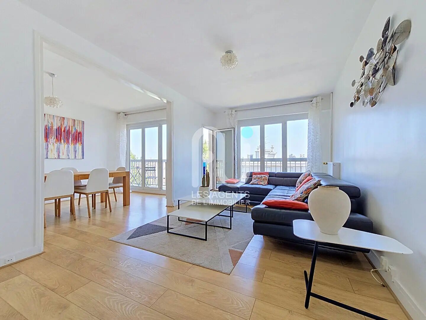 Appartement à vendre, 86m², Asnières-sur-Seine