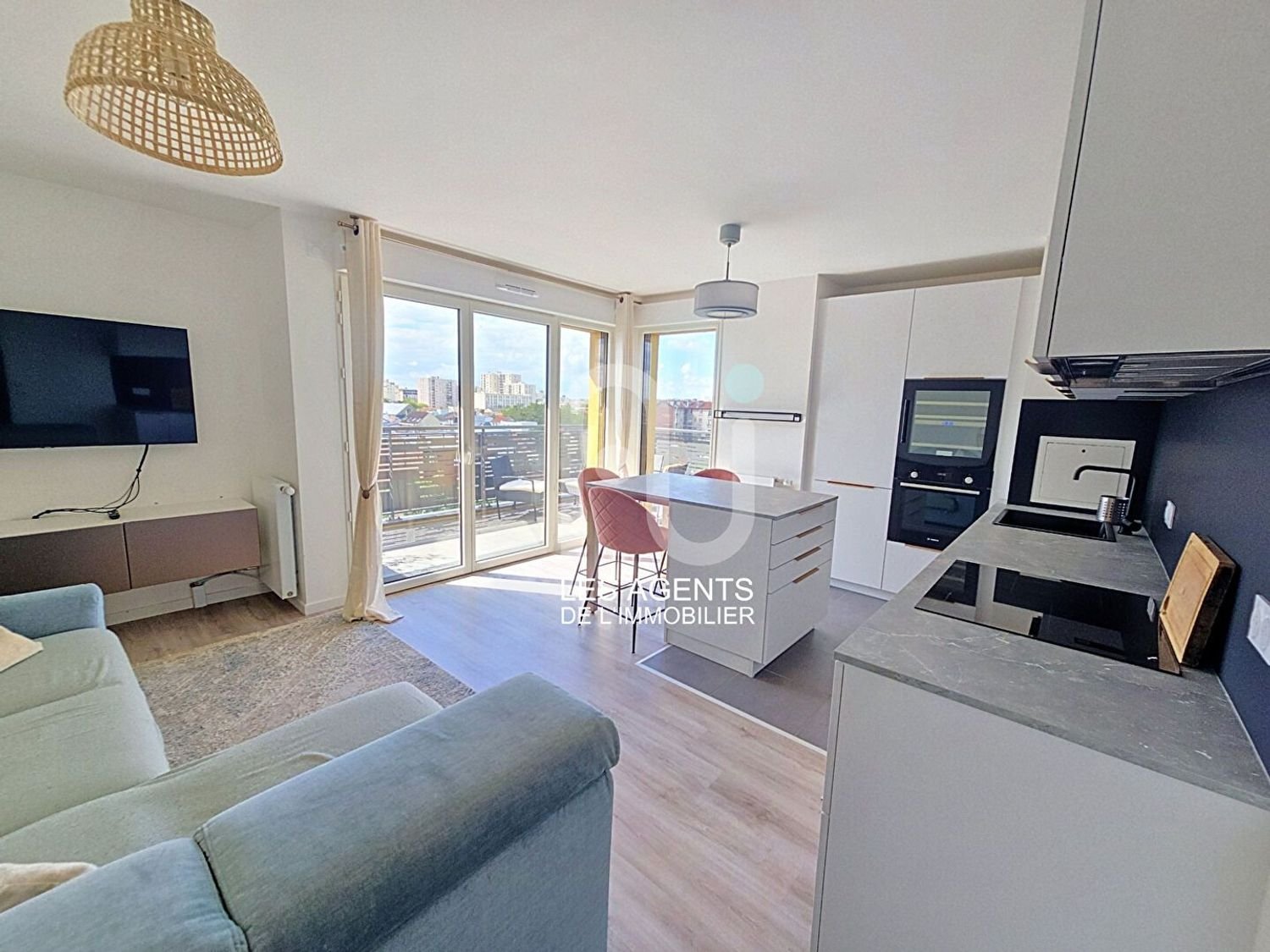 Appartement à louer, 77m², Asnières-sur-Seine
