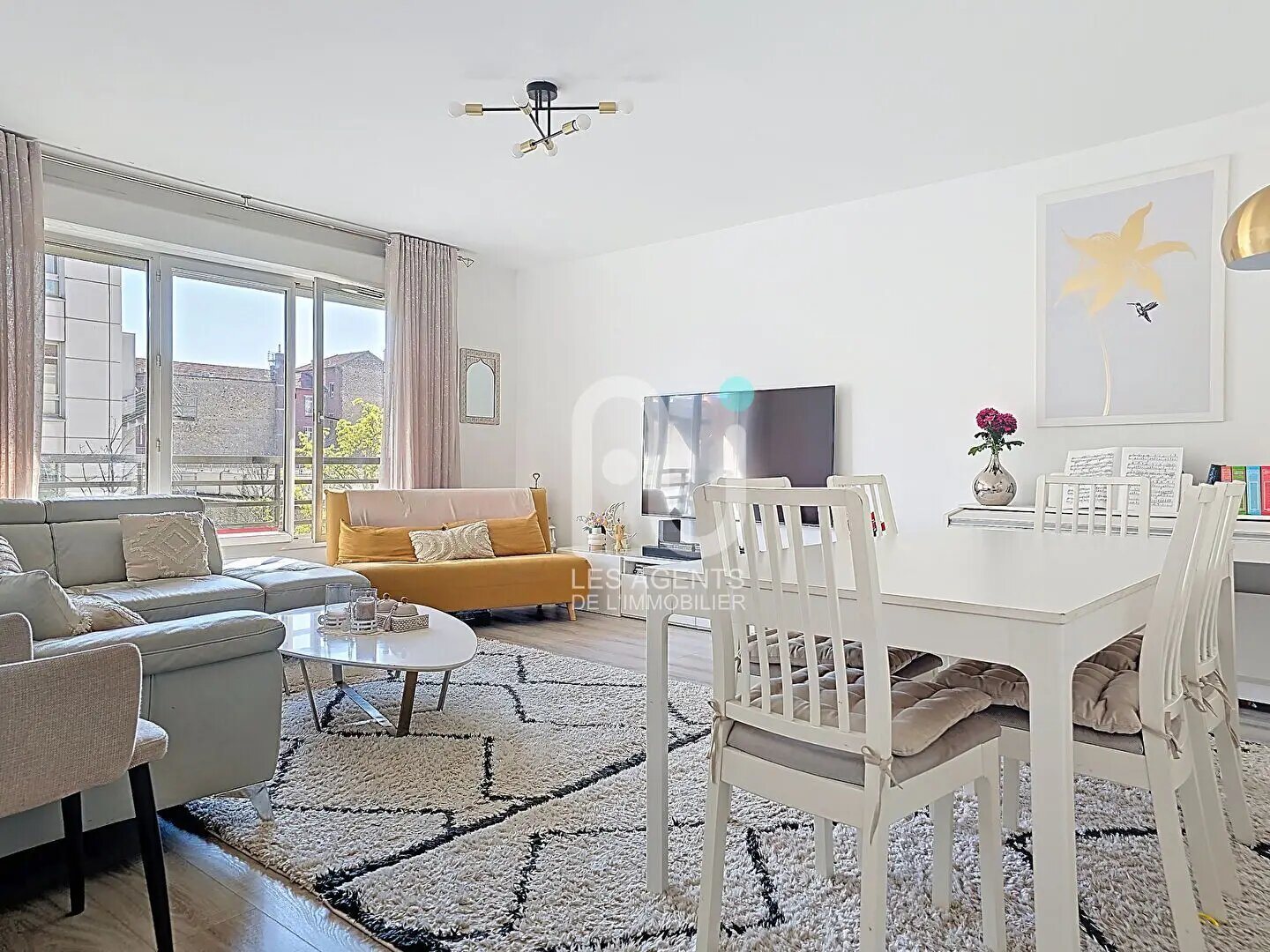 Appartement à vendre, 82m², Asnières-sur-Seine