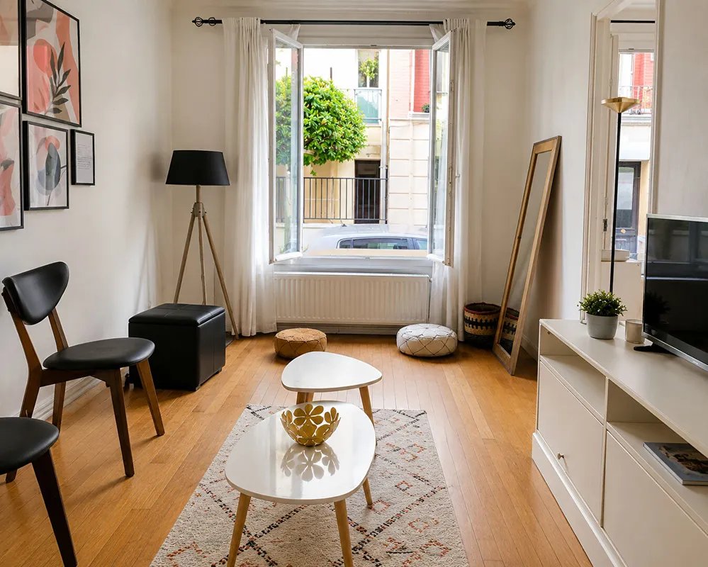 Appartement à vendre, 52m², Courbevoie