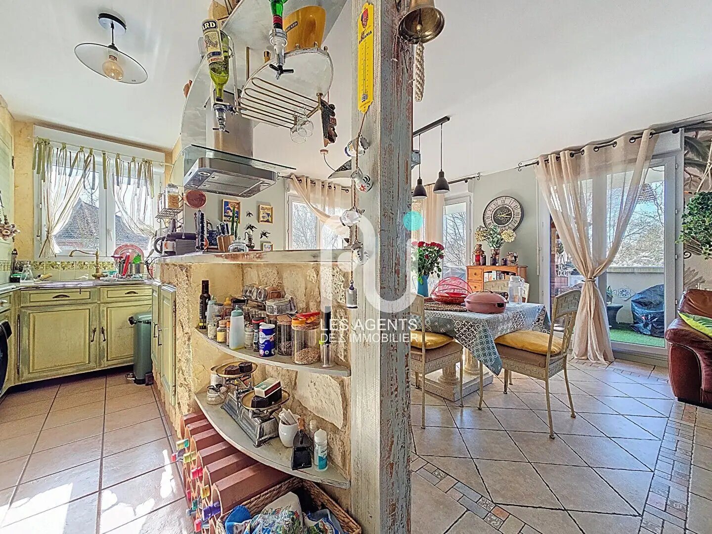 Appartement à vendre, 78m², Villeneuve-la-Garenne
