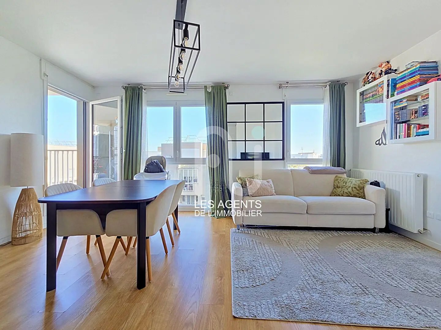 Appartement à vendre, 56m², Asnières-sur-Seine