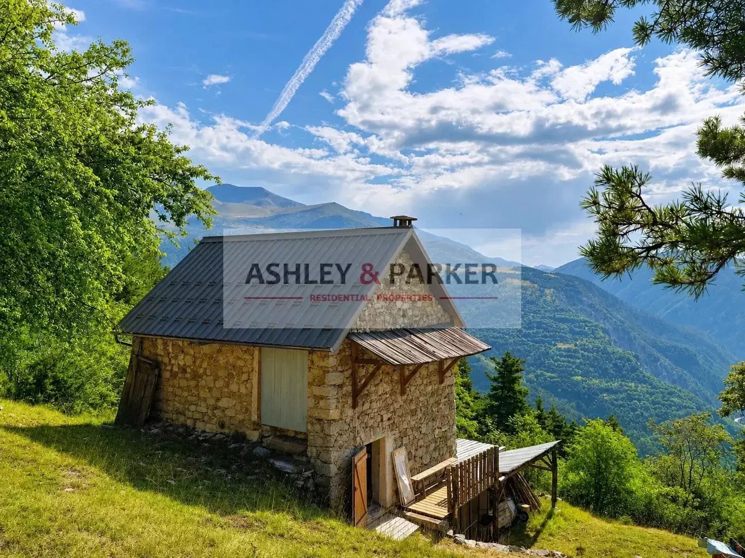 Maison à vendre, 50m², Péone (Valberg)