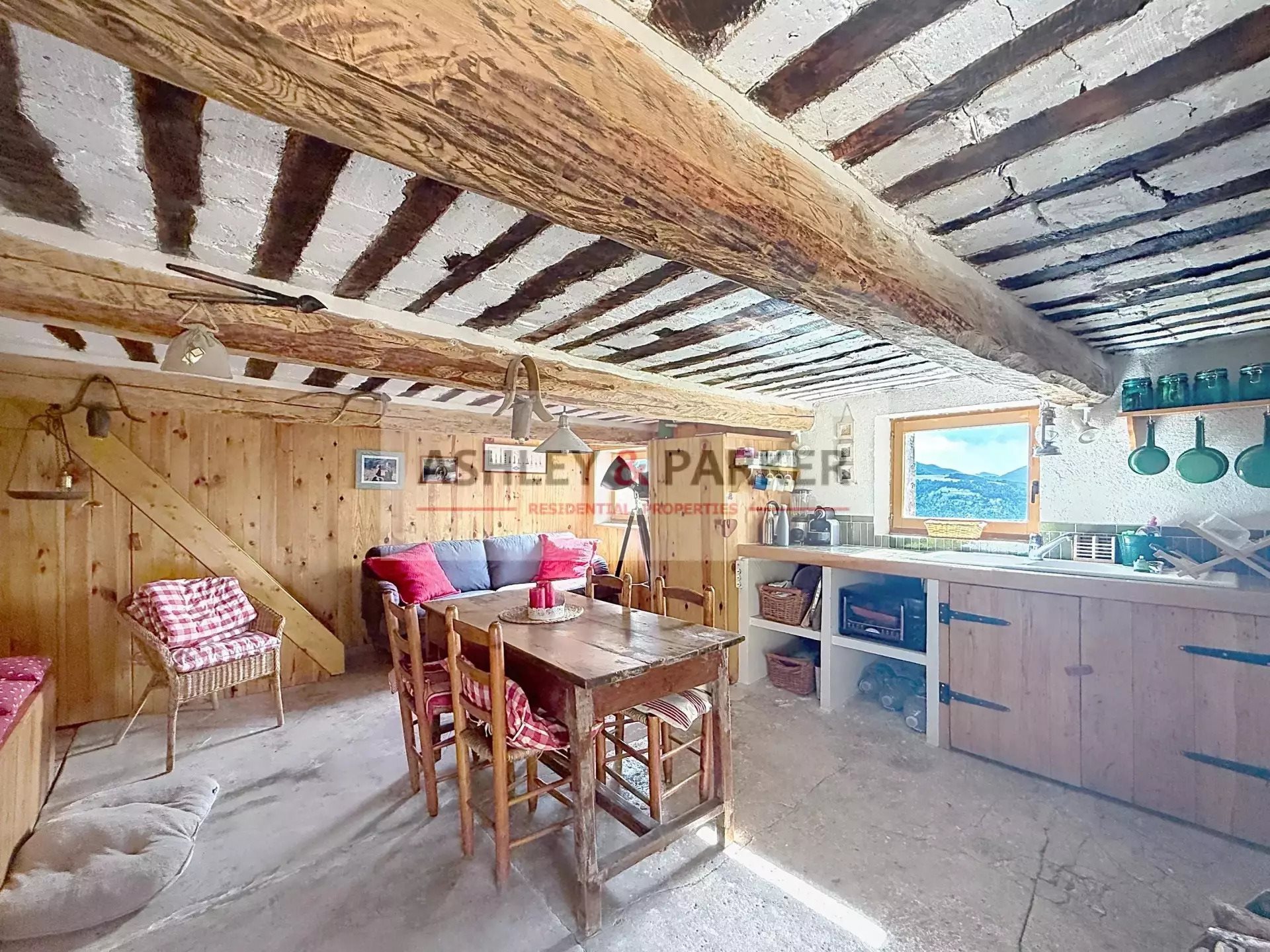 Maison à vendre, 50m², Péone (Valberg)