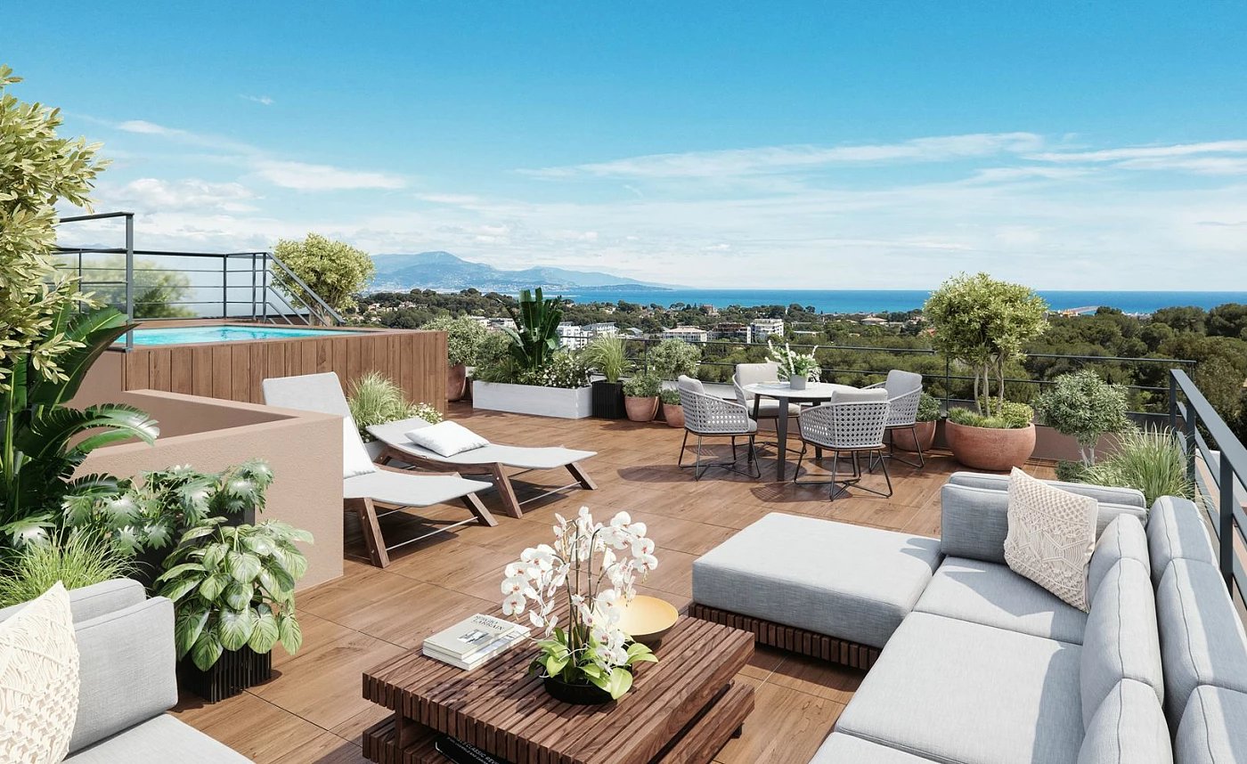 Appartement à vendre, 83m², Antibes