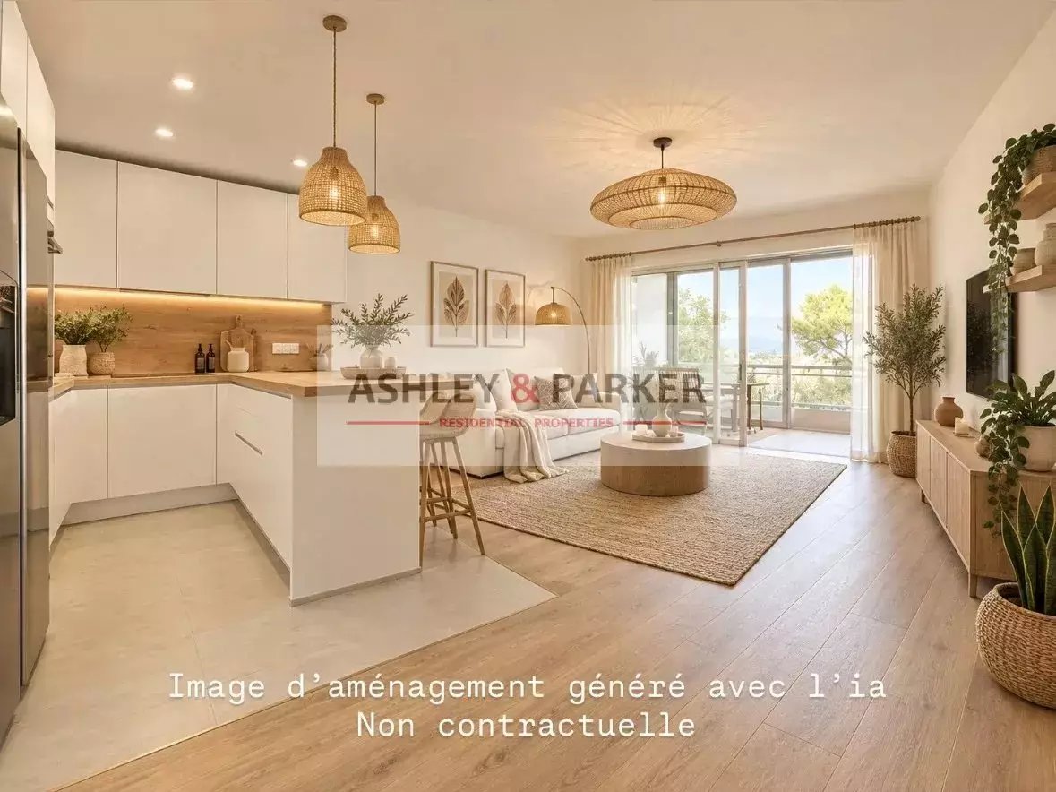Appartement à vendre, 70m², Nice