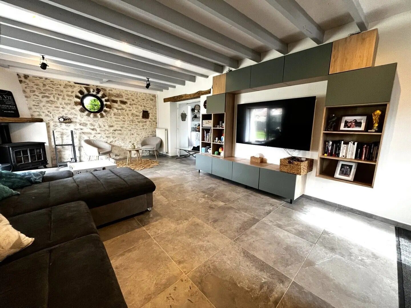 Maison à vendre, 150m², Féricy