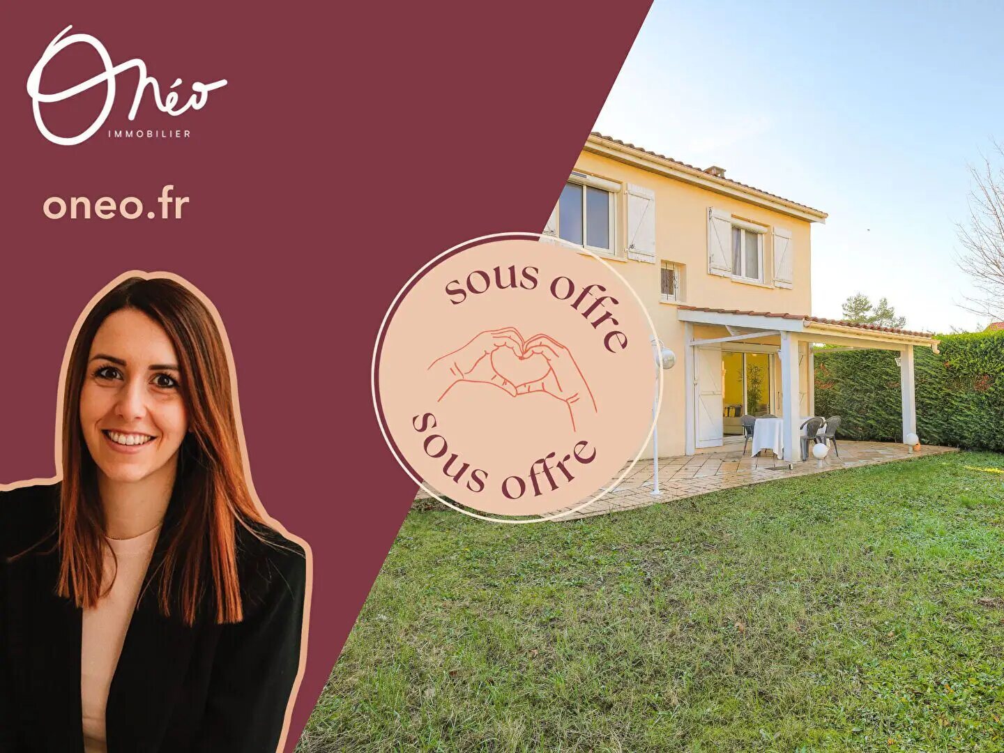Maison à vendre, 97m², Mions