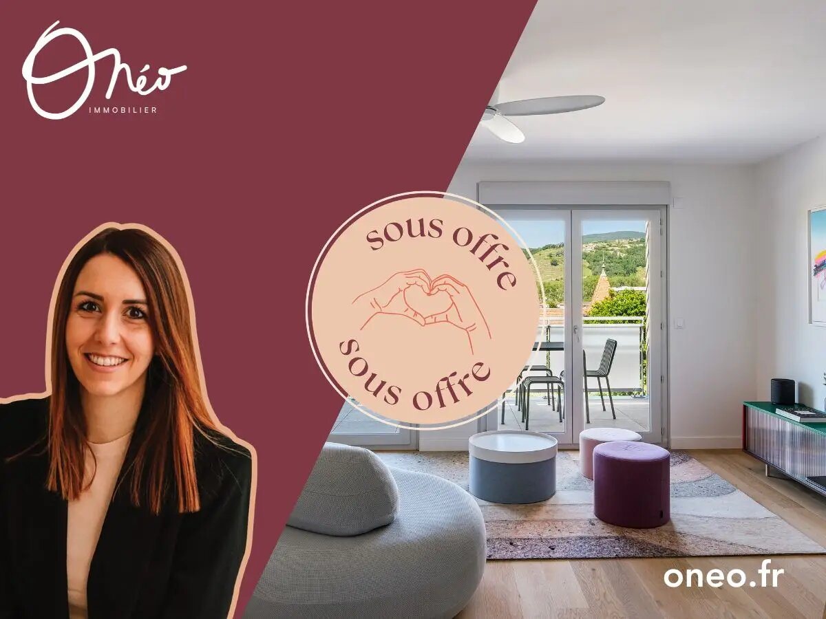Appartement à vendre, 67m², Les Roches-de-Condrieu