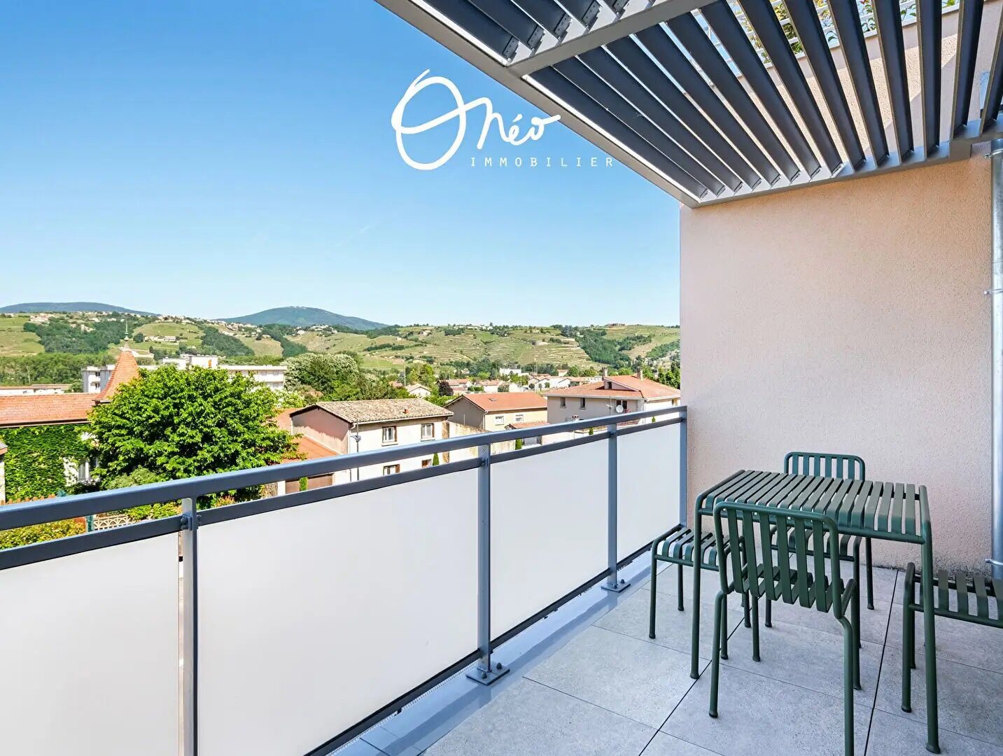 Appartement à vendre, 67m², Les Roches-de-Condrieu