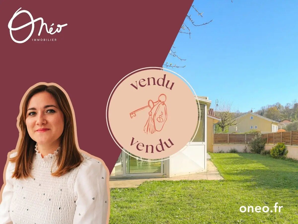 Maison à vendre, 117m², Saint-Pierre-de-Chandieu