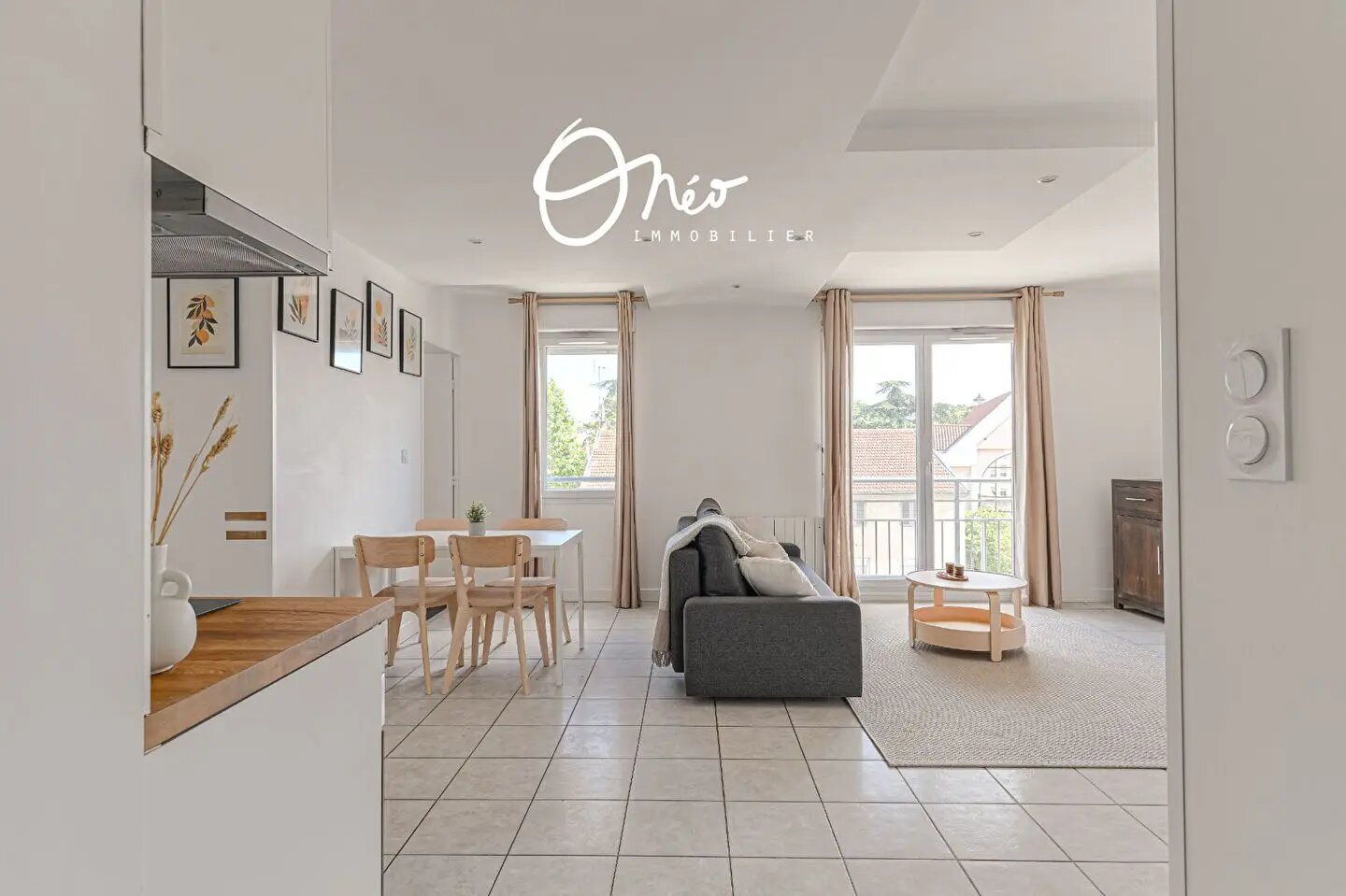 Appartement à vendre, 45m², Villeurbanne