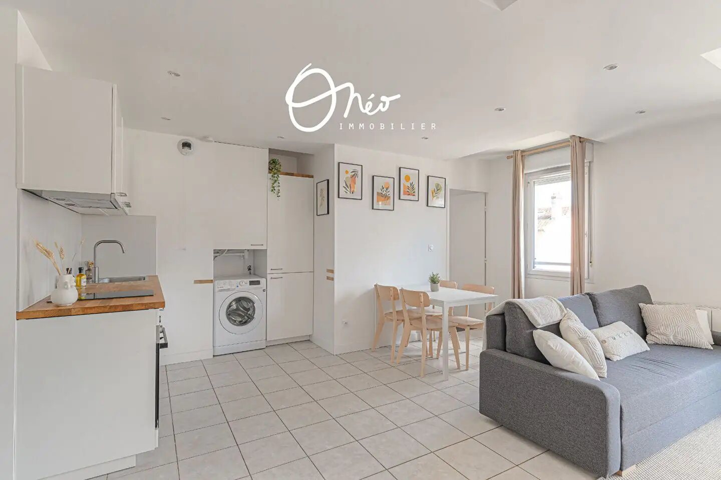 Appartement à vendre, 45m², Villeurbanne