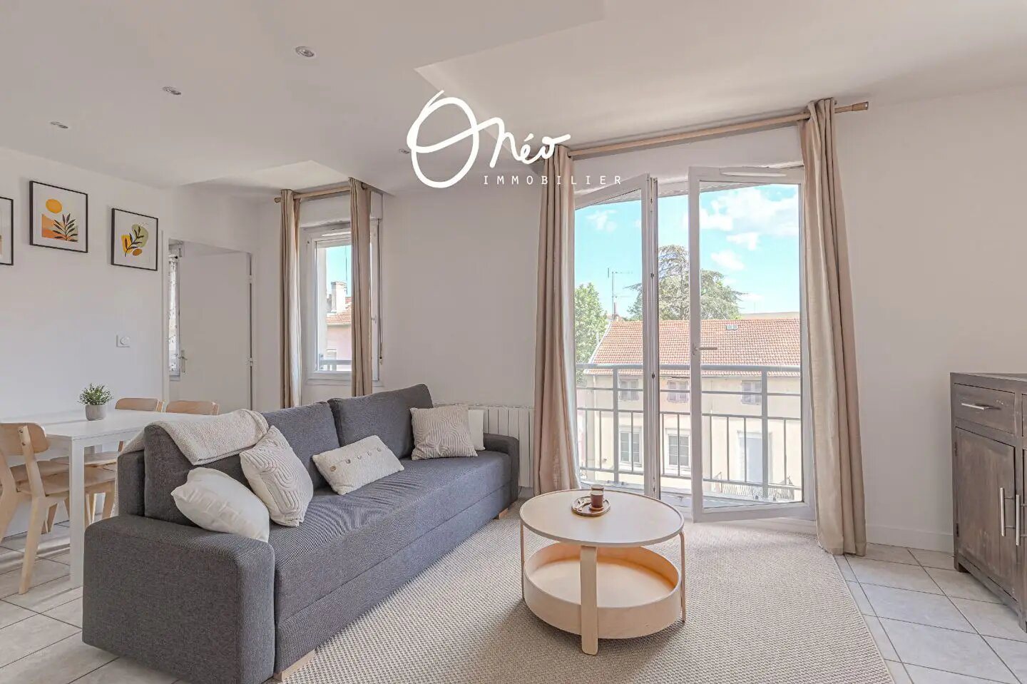Appartement à vendre, 45m², Villeurbanne