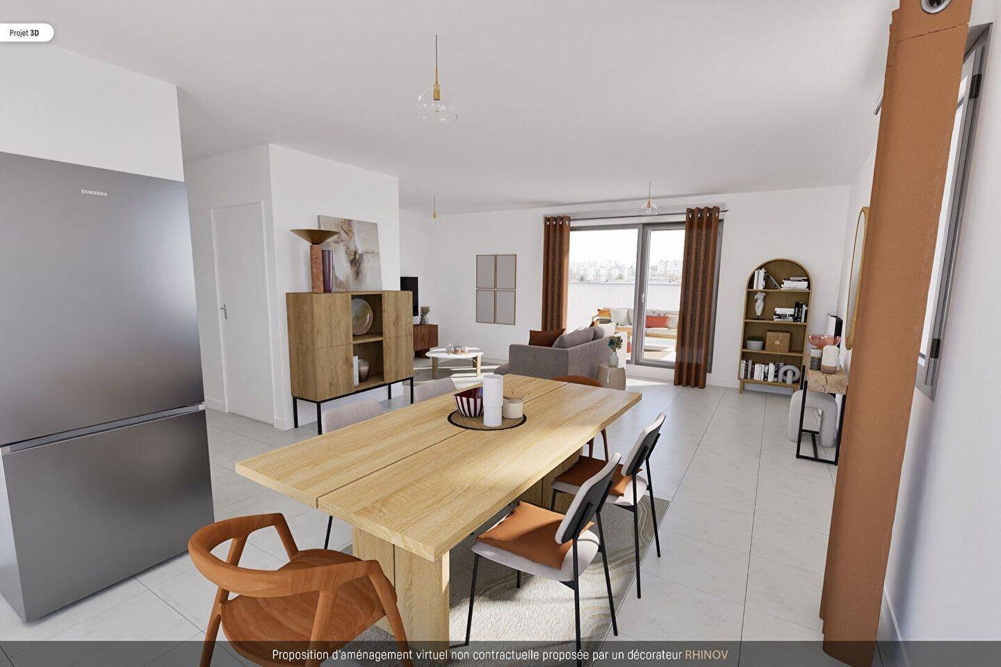Appartement à vendre, 91m², Tassin-la-Demi-Lune