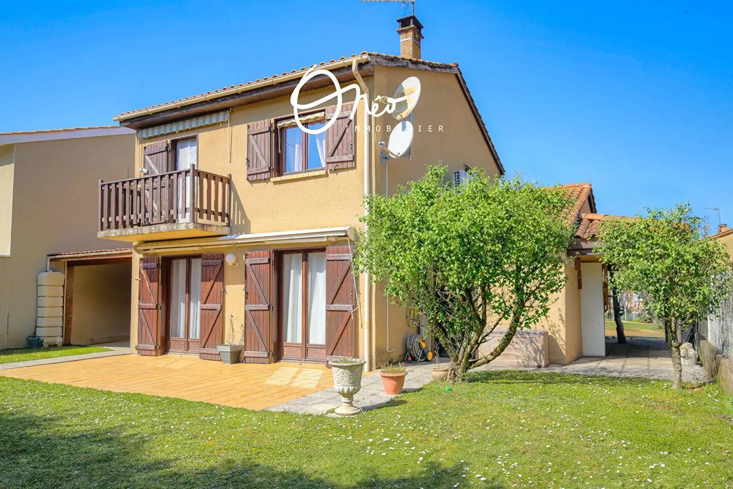 Maison à vendre, 84m², Saint-Pierre-de-Chandieu