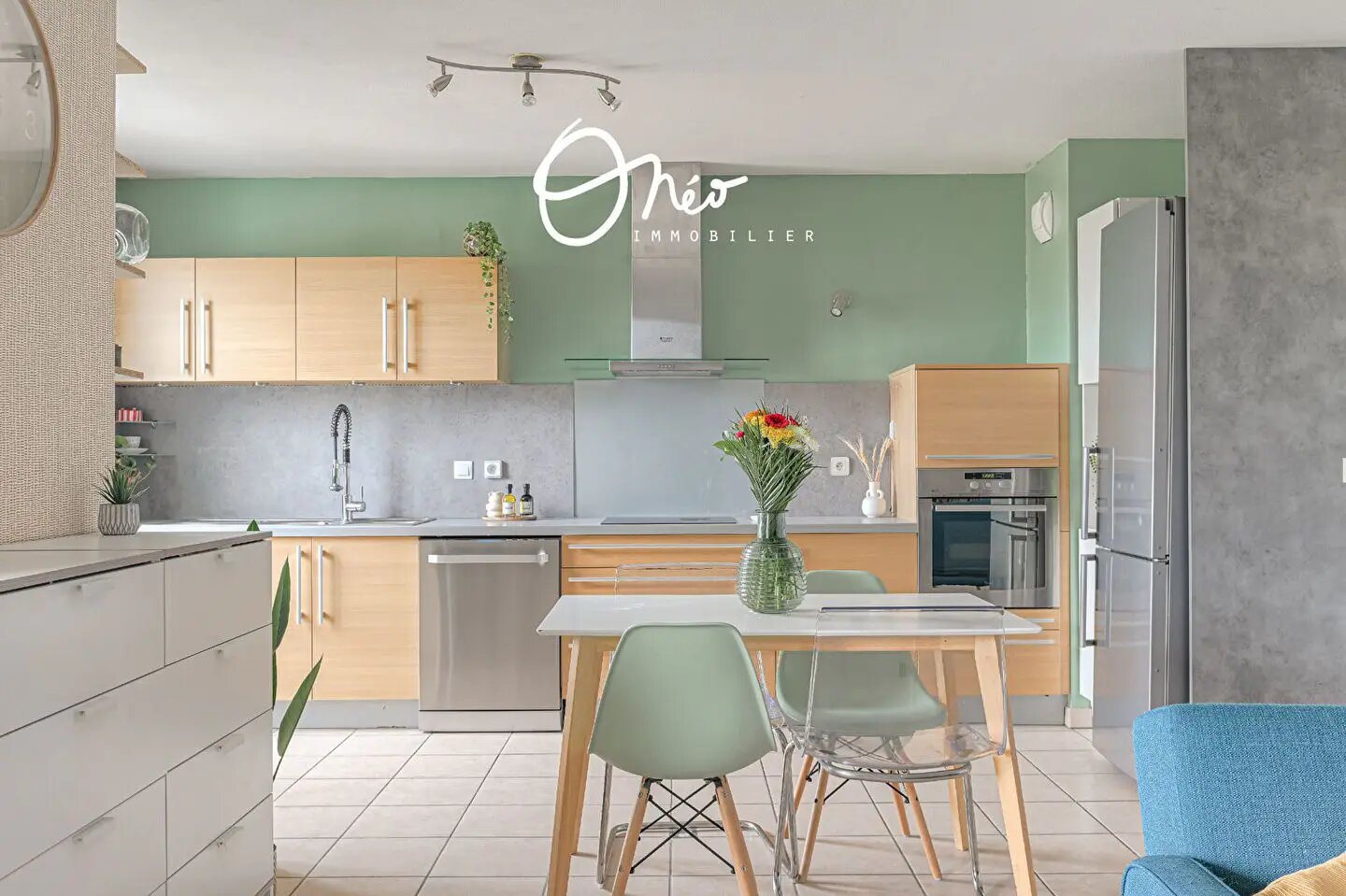 Appartement à vendre, 67m², Mions