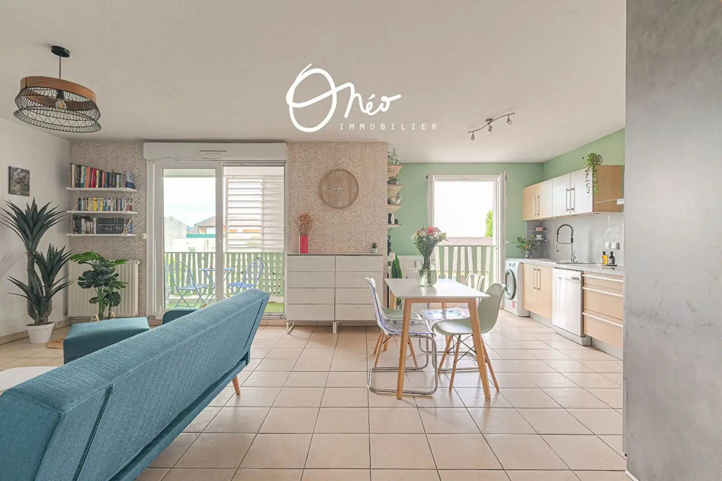 Appartement à vendre, 67m², Mions