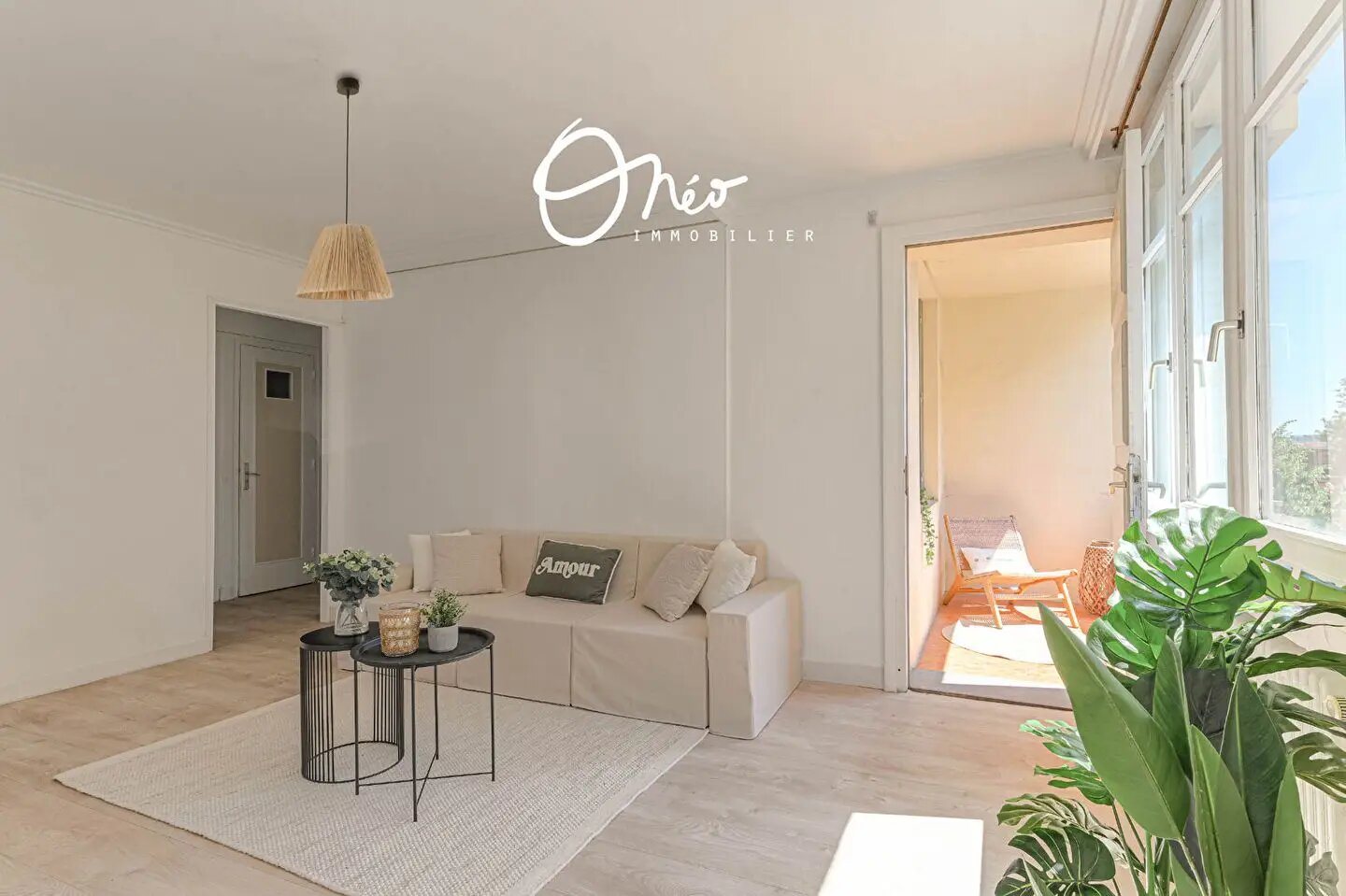 Appartement à vendre, 68m², Lyon 8ème