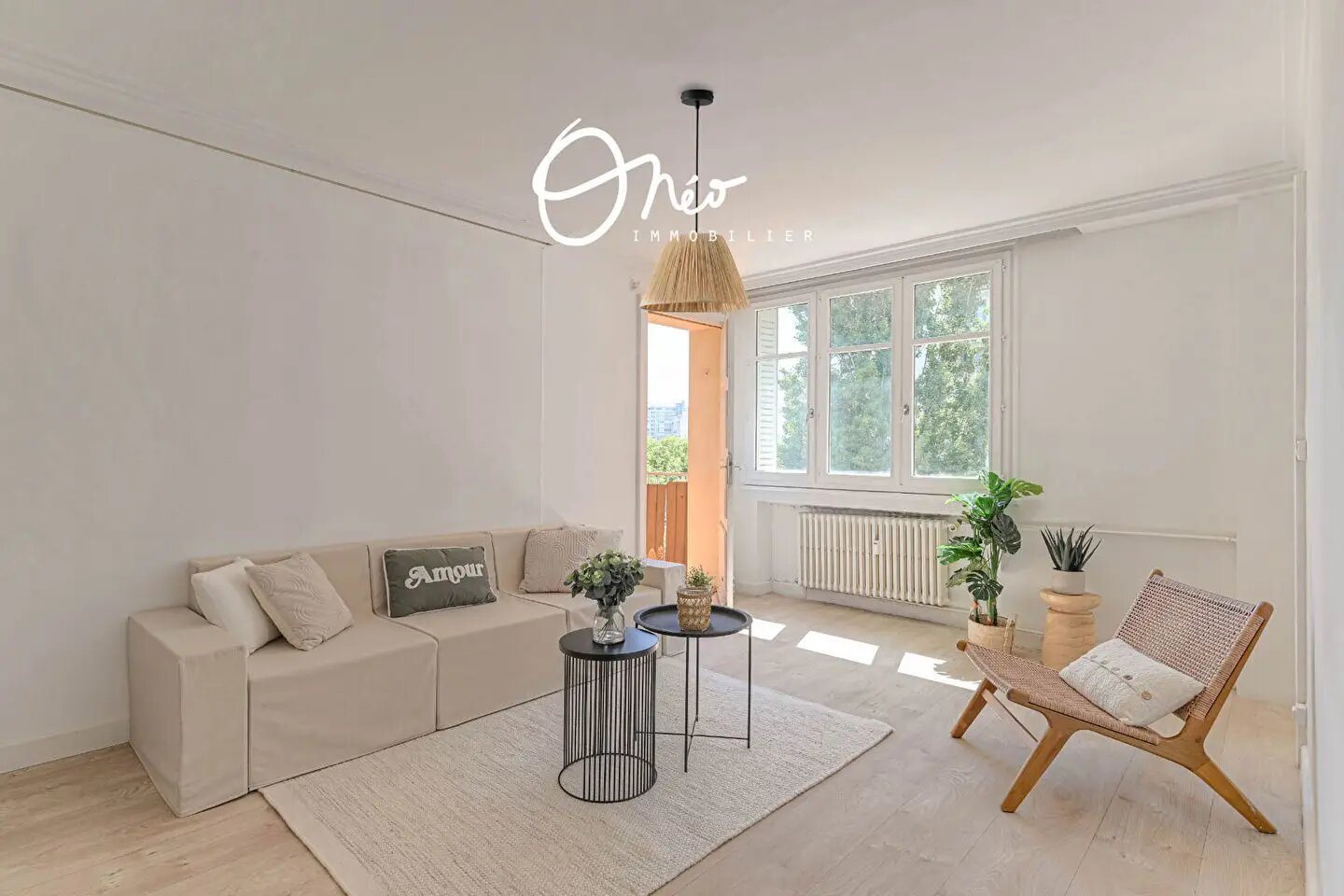 Appartement à vendre, 68m², Lyon 8ème