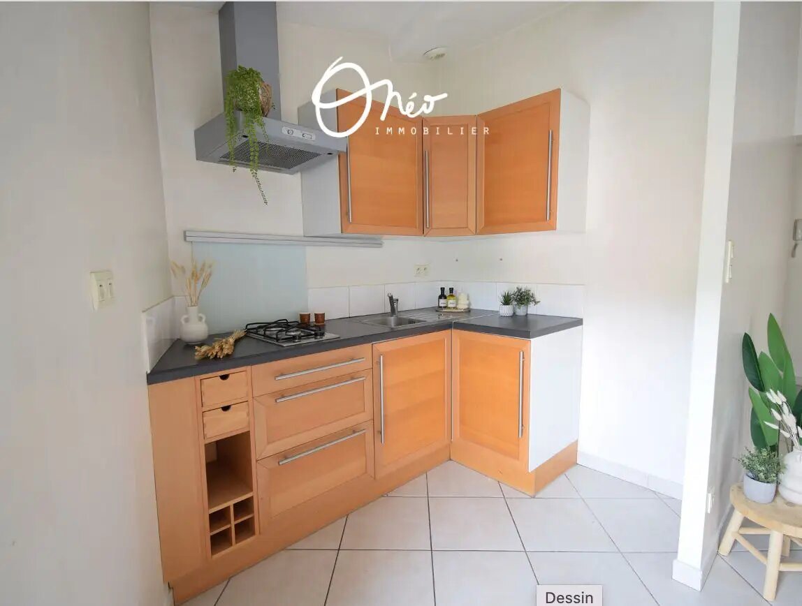 Appartement à vendre, 30m², Condrieu