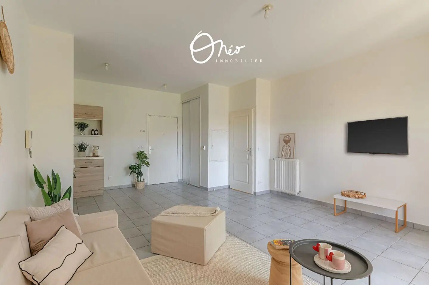 Appartement à vendre, 50m², Meyzieu