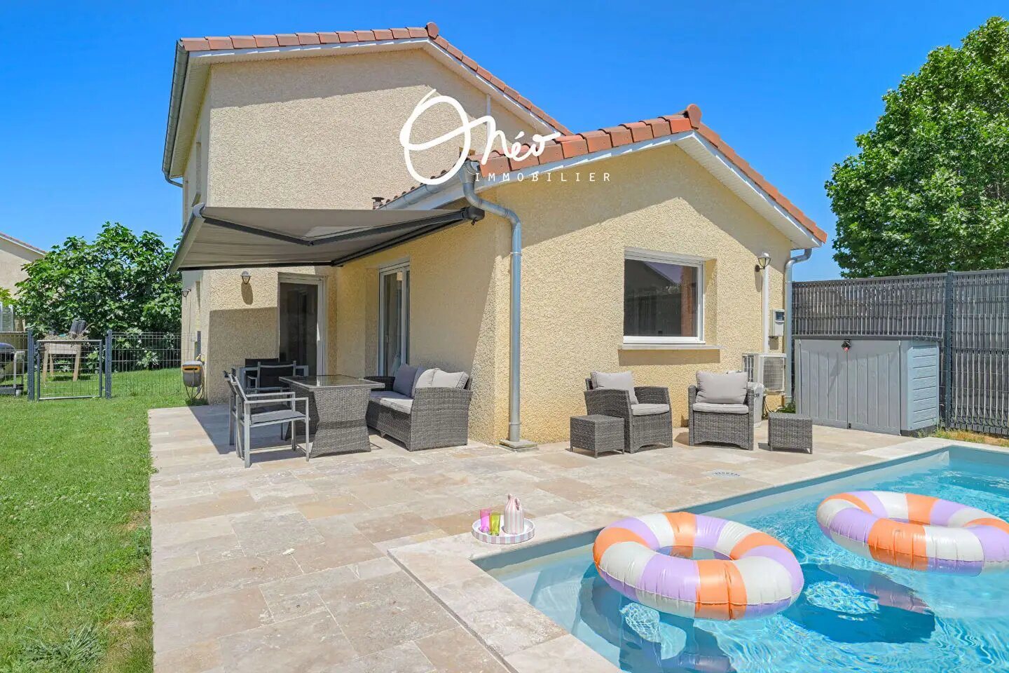 Maison à vendre, 110m², Mions