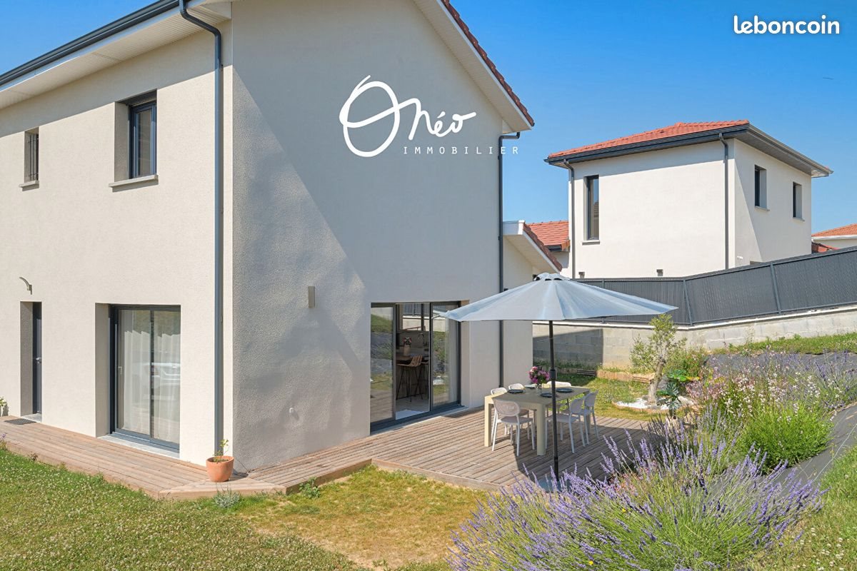 Maison à vendre, 104m², Diémoz