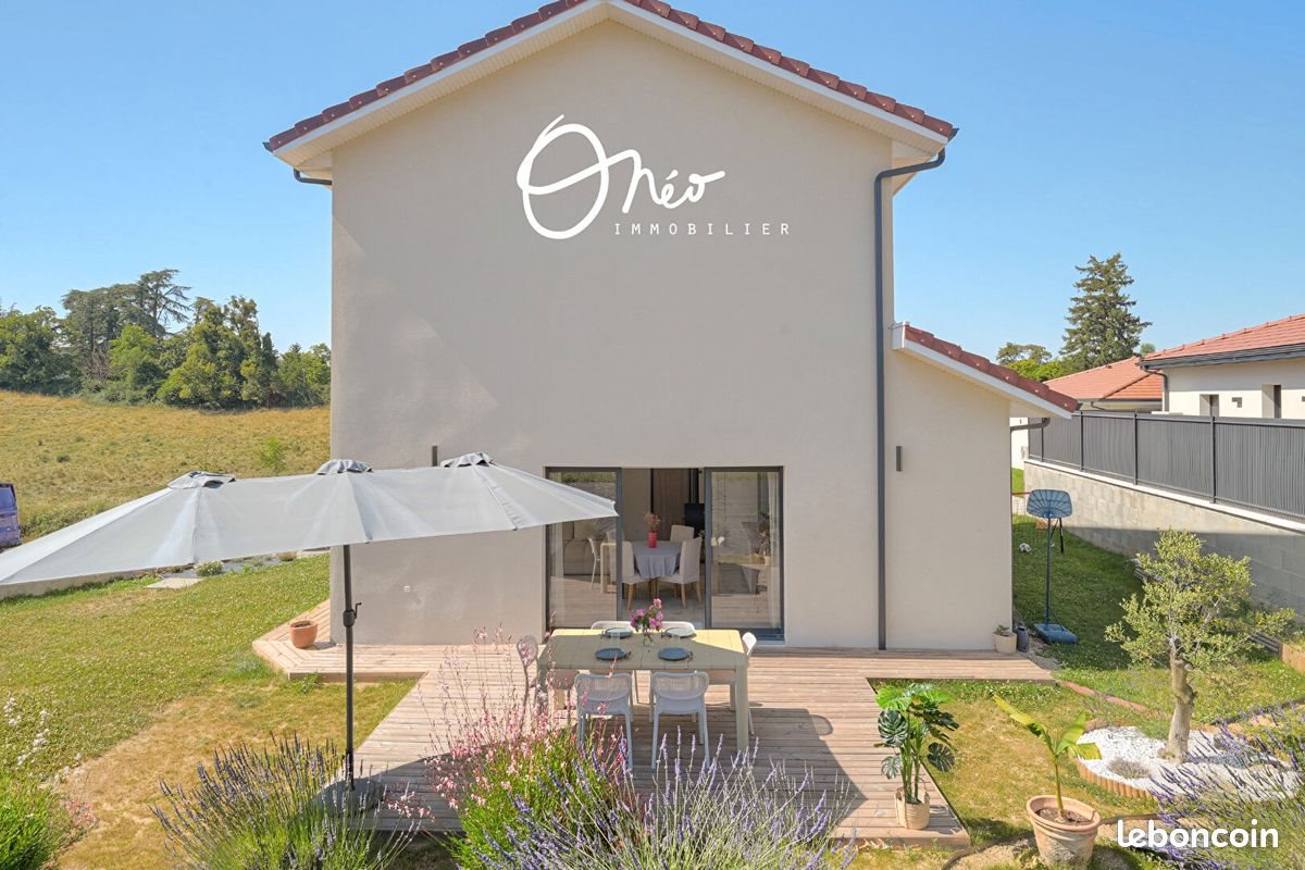 Maison à vendre, 104m², Diémoz