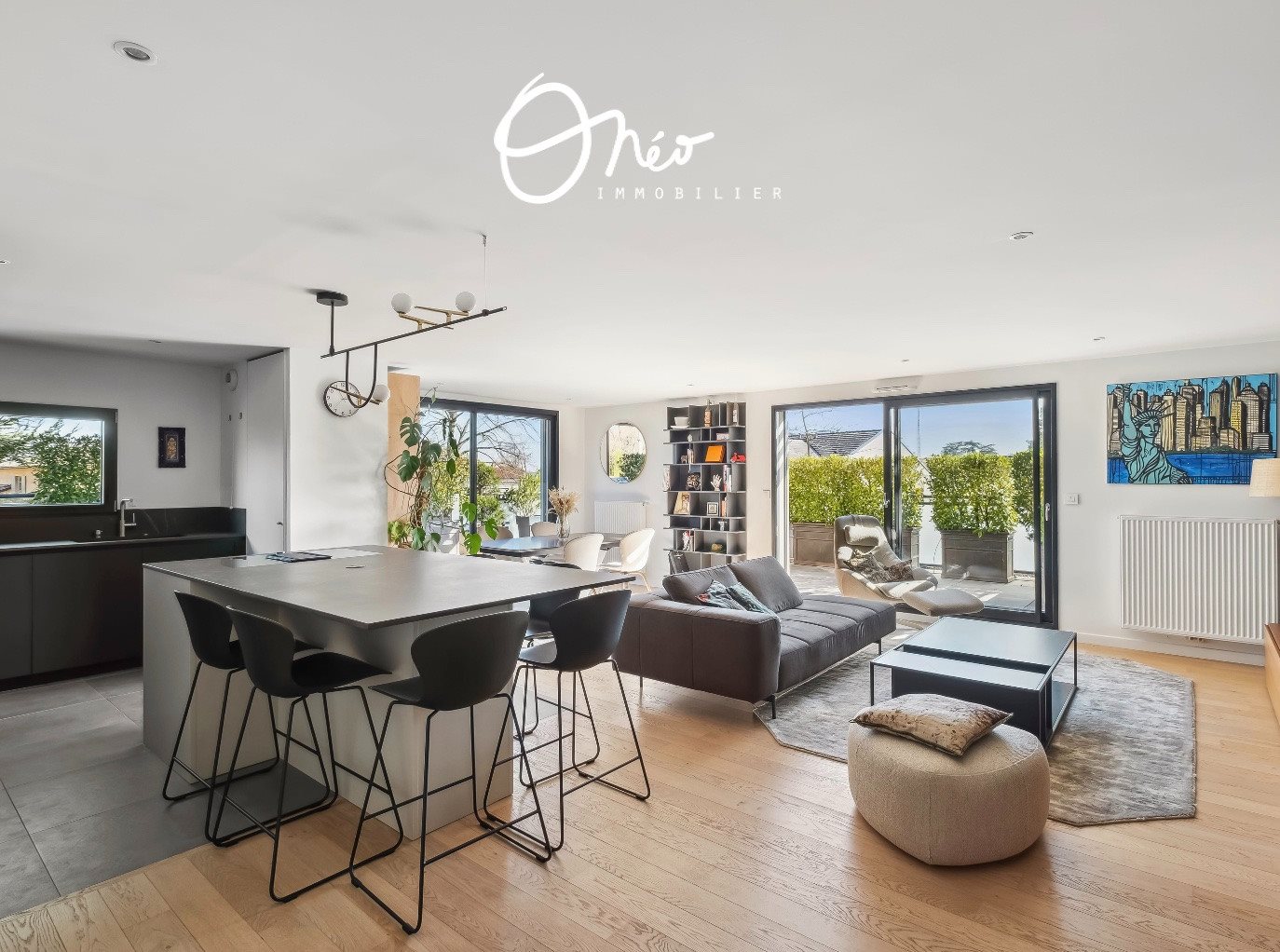 Appartement à vendre, 118m², Saint-Cyr-au-Mont-d'Or
