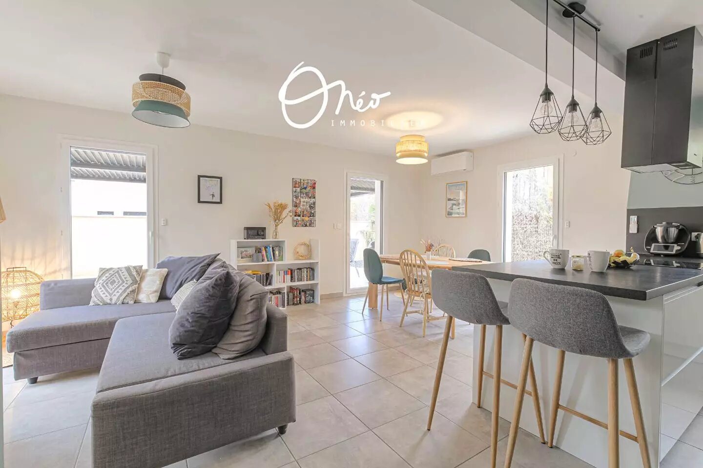 Maison à vendre, 90m², Solaize