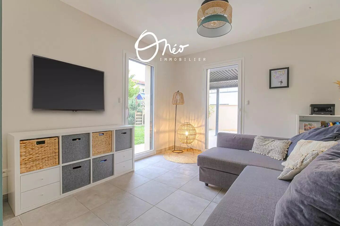 Maison à vendre, 90m², Solaize