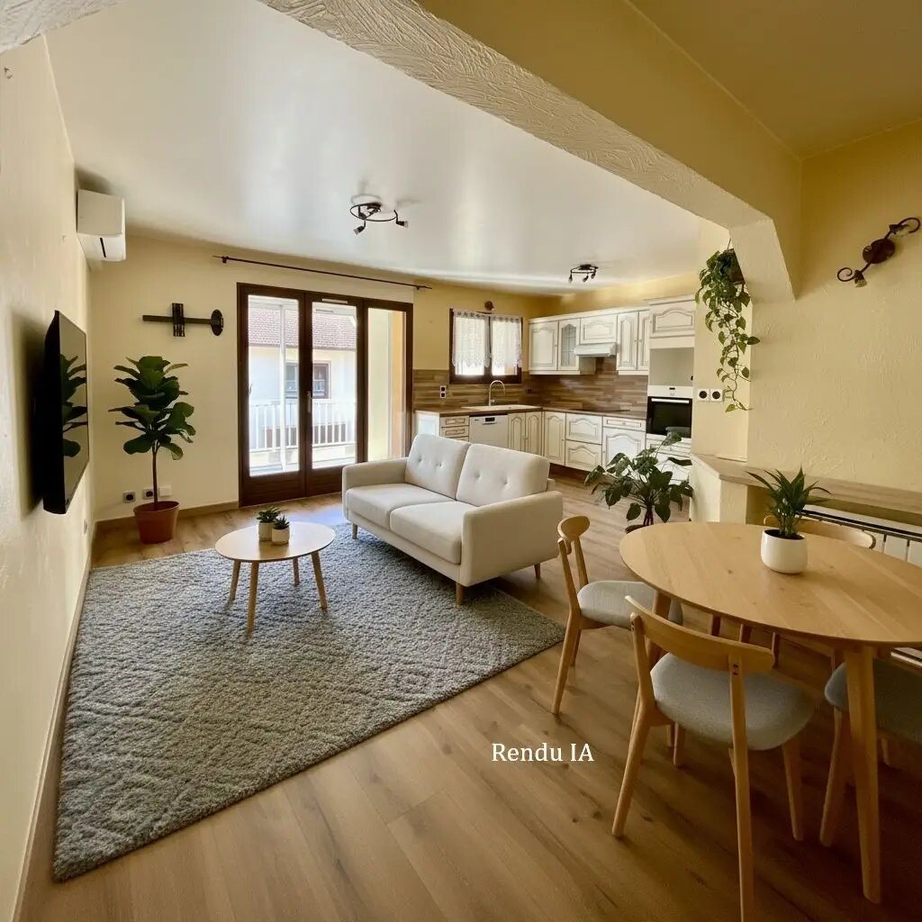 Appartement à vendre, 46m², Vinay
