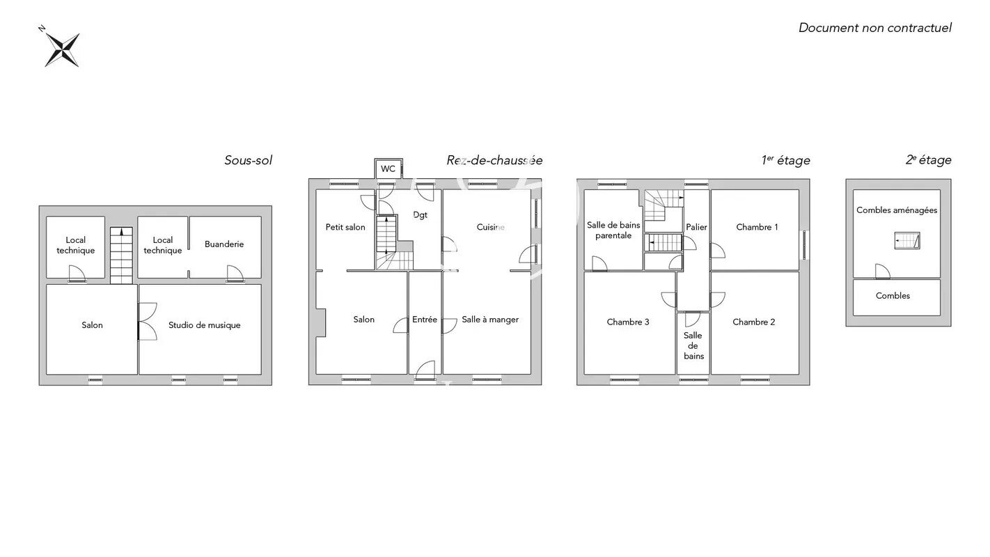 Maison à vendre, 265m², Bagnolet