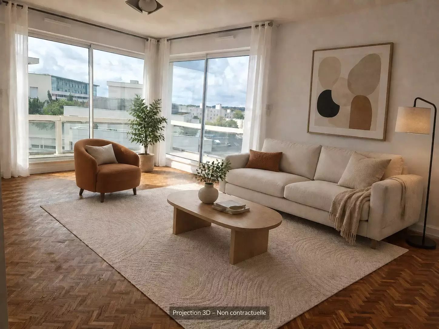 Appartement à vendre, 72m², Montigny-le-Bretonneux