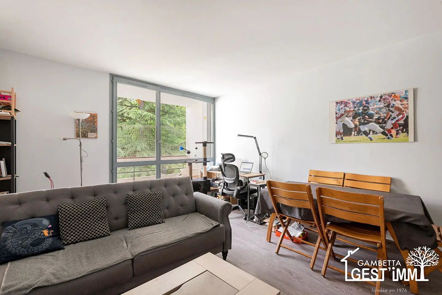 Appartement à vendre, 55m², Massy