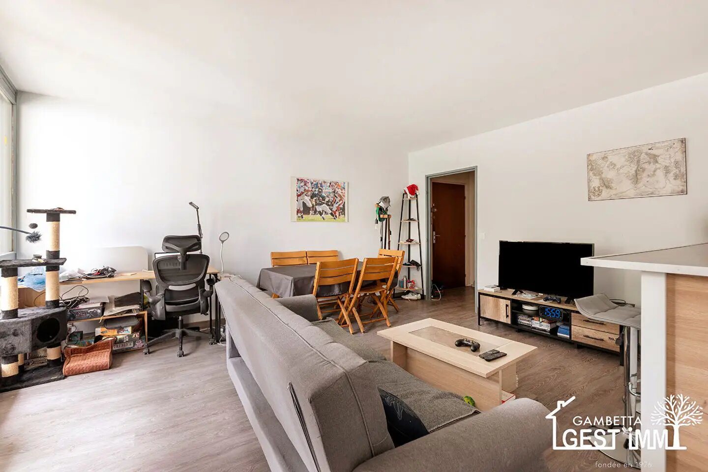 Appartement à vendre, 55m², Massy