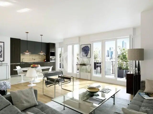 Appartement à vendre, 56m², Boulogne-Billancourt