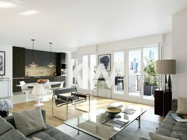 Appartement à vendre, 56m², Boulogne-Billancourt