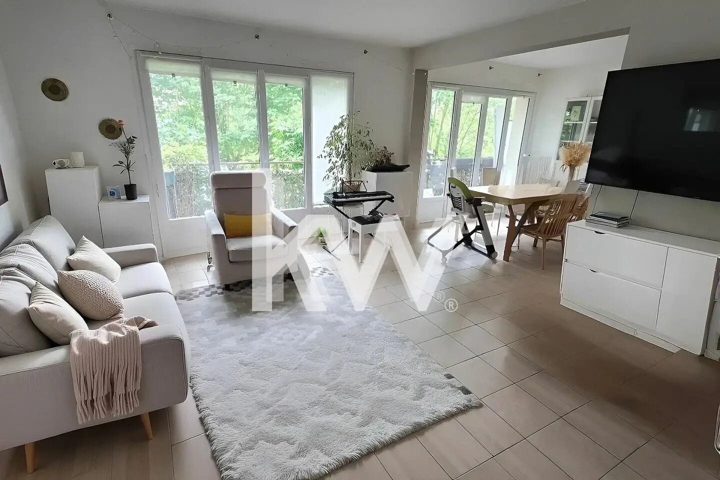 Appartement à vendre, 79m², Maurepas