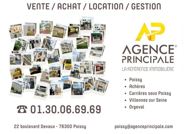 Appartement à louer, 59m², Poissy