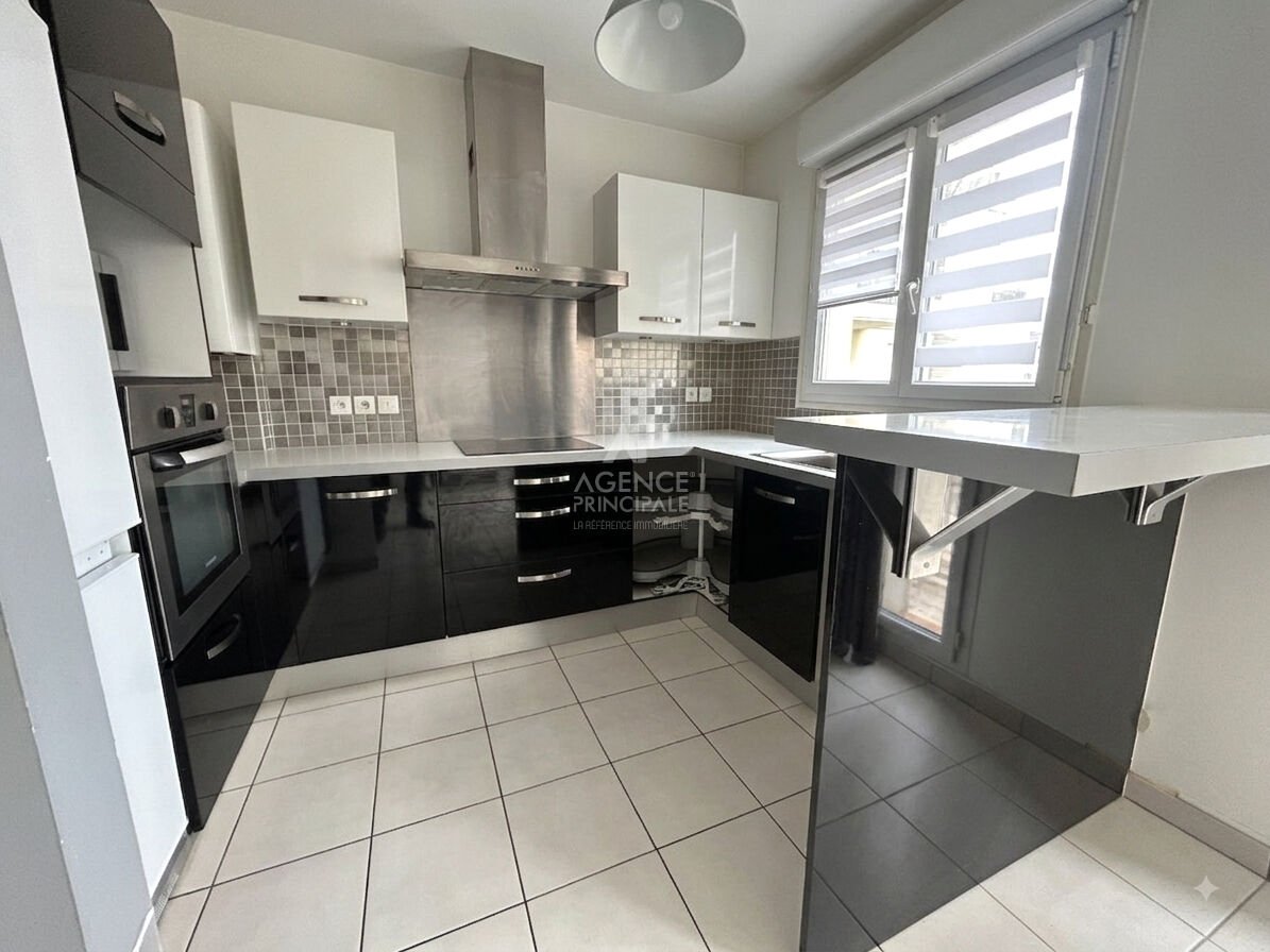 Appartement à vendre, 62m², Achères