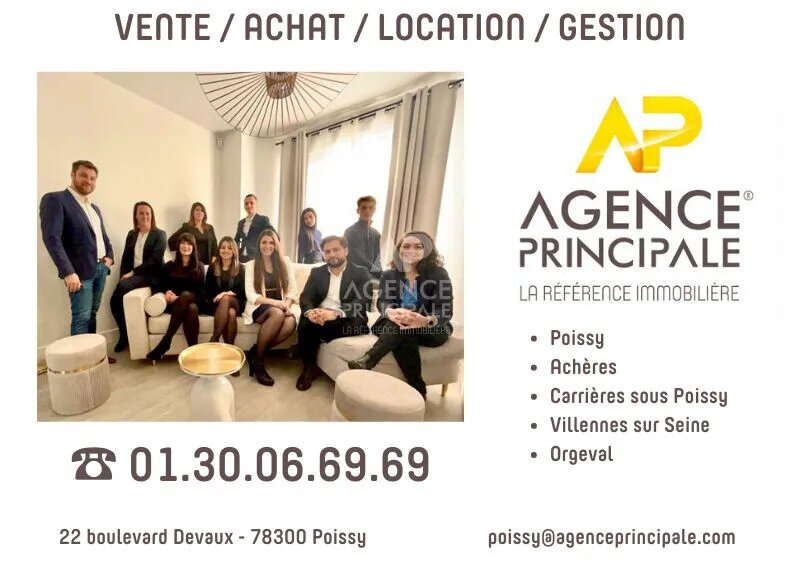 Appartement à louer, 66m², Poissy