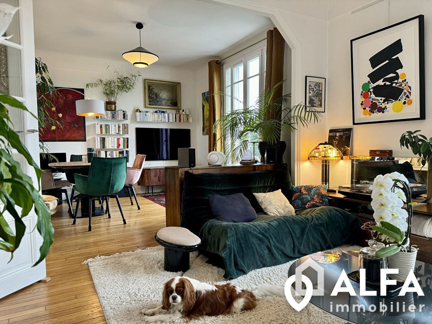 Appartement à vendre, 60m², Enghien-les-Bains