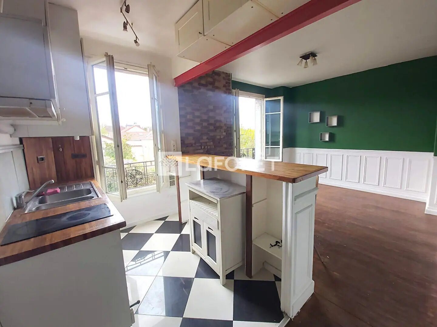 Appartement à vendre, 32m², Le Raincy