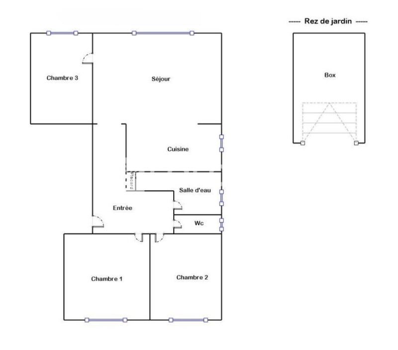 Appartement à vendre, 67m², Le Raincy