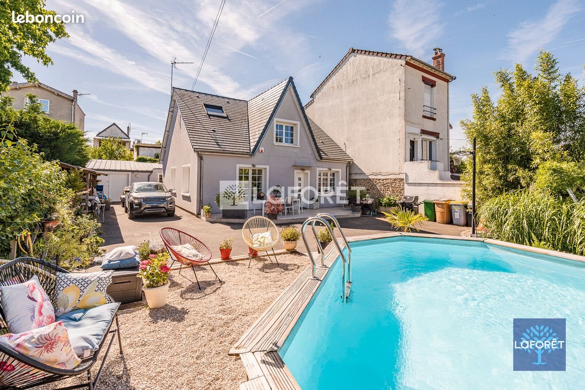 Maison à vendre, 140m², Les Pavillons-sous-Bois