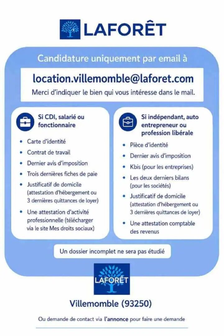 Appartement à louer, 94m², Bobigny