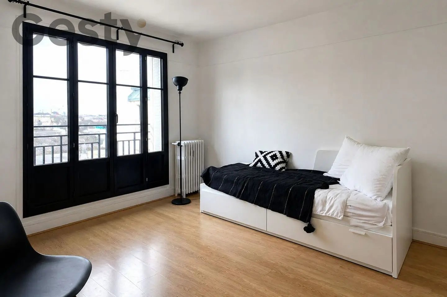 Appartement à vendre, 24m², Boulogne-Billancourt